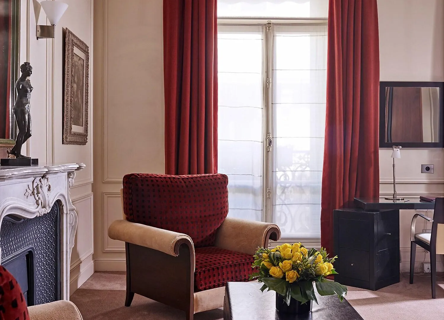 Hotel La Tremoille Paříž Francie