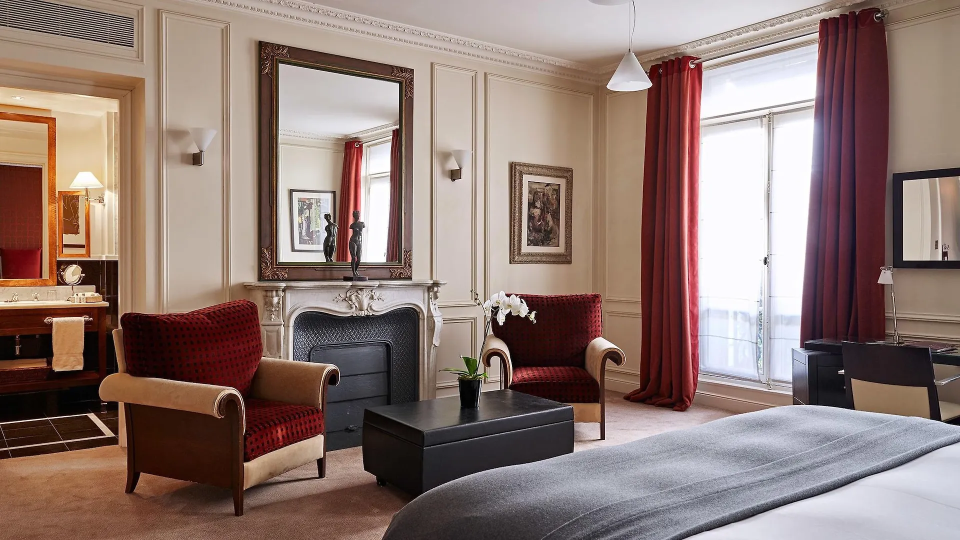 La Tremoille Paris Hotel Frankrijk